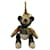Burberry Thomas Bear Keychain Beige Cloth