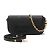 Ivy Cartera Louis Vuitton Monogram Empreinte con cadena Negro
