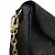 Ivy Cartera Louis Vuitton Monogram Empreinte con cadena Negro - vista 3