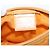 Bolso Prada de nailon naranja plata auténtico bs20377 - vista 10