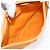 Bolso Prada de nailon naranja plata auténtico bs20377 - vista 11
