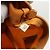Bolso Prada de nailon naranja plata auténtico bs20377 - vista 12