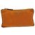 Bolso Prada de nailon naranja plata auténtico bs20377 - vista 13