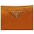 Bolso Prada de nailon naranja plata auténtico bs20377 - vista 8