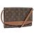 LOUIS VUITTON Monogram Bordeaux 24 Bolsa de Hombro M51798 LV Auth 101107 Monograma
