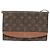 LOUIS VUITTON Monogram Bordeaux 24 Bolsa de Hombro M51798 LV Auth 101107 Monograma - vista 13