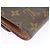 LOUIS VUITTON Monogram Bordeaux 24 Bolsa de Hombro M51798 LV Auth 101107 Monograma - vista 17