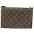 LOUIS VUITTON Monogram Bordeaux 24 Bolsa de Hombro M51798 LV Auth 101107 Monograma - vista 2