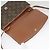 LOUIS VUITTON Monogram Bordeaux 24 Bolsa de Hombro M51798 LV Auth 101107 Monograma - vista 20