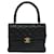 Chanel Coco Handle Black Leather  ref.1865764