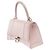 Borsa BALENCIAGA Hourglass in Pelle Rosa - 102269 - vista 4