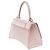 Borsa BALENCIAGA Hourglass in Pelle Rosa - 102269 - vista 5