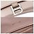 Borsa BALENCIAGA Hourglass in Pelle Rosa - 102269 - vista 6