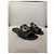 Sandali DIOR T.EU 35.5 Pelle Nero - vista 2