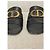Sandali DIOR T.EU 35.5 Pelle Nero - vista 4