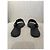 Sandali DIOR T.EU 35.5 Pelle Nero - vista 5