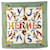 Hermès HERMES Scarves T.  Silk White  ref.1865864