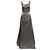 Autre Marque Vestidos REEM ACRA T.Internacional S Sintético Gris