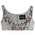 Autre Marque Vestidos REEM ACRA T.Internacional S Sintético Gris - vista 6