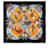 Chantilly Hermès HERMES Scarves T.  Silk Black  ref.1866198