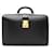 Louis Vuitton Epi Serviette Fermoir Briefcase Black Leather  ref.1866264