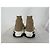 Baskets Speed Balenciaga avec logo de semelle en polyester beige Marron Rouge - vue 10
