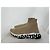 Baskets Speed Balenciaga avec logo de semelle en polyester beige Marron Rouge - vue 11