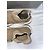 Baskets Speed Balenciaga avec logo de semelle en polyester beige Marron Rouge - vue 13