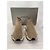 Baskets Speed Balenciaga avec logo de semelle en polyester beige Marron Rouge - vue 14
