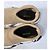 Baskets Speed Balenciaga avec logo de semelle en polyester beige Marron Rouge - vue 15