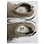 Baskets Speed Balenciaga avec logo de semelle en polyester beige Marron Rouge - vue 16