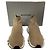Baskets Speed Balenciaga avec logo de semelle en polyester beige Marron Rouge - vue 7