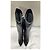 Stivali alti con zip e tacco in pelle nera di Giuseppe Zanotti Nero - vista 16