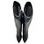 Stivali alti con zip e tacco in pelle nera di Giuseppe Zanotti Nero - vista 6
