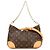 Louis Vuitton Boulogne NM Chain Handbag M45832 Brown