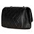 Chanel Matelasse Diana22 Leather Shoulder Bag Black - view 2