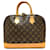 Louis Vuitton Alma Handbag M51130 Brown Cloth  ref.1866636
