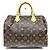 Sac à main Louis Vuitton Speedy 30 Monogram M41526 Marron - vue 2