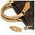 Sac à main Louis Vuitton Speedy 30 Monogram M41526 Marron - vue 7