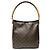 Sac à main Louis Vuitton Looping GM M51145 Marron - vue 2