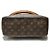 Sac à main Louis Vuitton Looping GM M51145 Marron - vue 3