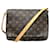 Louis Vuitton Musette Tango Shoulder Bag M51388 Brown Cloth  ref.1866858