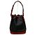 Louis Vuitton Epi Noe Bicolor Shoulder Bag M44017 Red