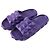 Sandali in gomma Valentino Roman Stud viola 38 Porpora