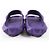 Sandali in gomma Valentino Roman Stud viola 38 Porpora - vista 2