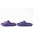 Sandali in gomma Valentino Roman Stud viola 38 Porpora - vista 3