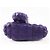 Sandali in gomma Valentino Roman Stud viola 38 Porpora - vista 4