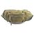 Belt bag in pelle e nylon ripstop GG di Gucci Verde
