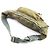 Belt bag in pelle e nylon ripstop GG di Gucci Verde - vista 6