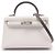 Hermès Hermes Mini Kelly 2 Tricolor Handbag White